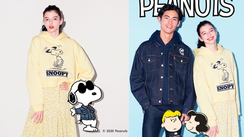 GU 聯名接連出招!Snoopy、Disney、Hello Kitty、STAR WARS、傳說對決通通來襲!