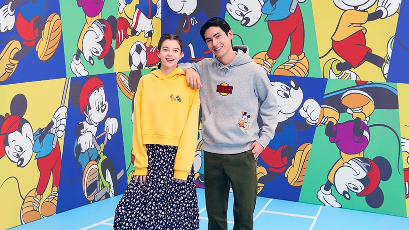GU 聯名接連出招!Snoopy、Disney、Hello Kitty、STAR WARS、傳說對決通通來襲!