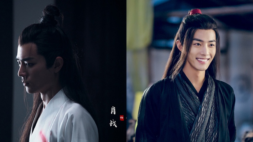 肖戰《陳情令》《慶餘年》反差太大!10演員的反差式演技,《延禧》爾晴在其他劇變仙女