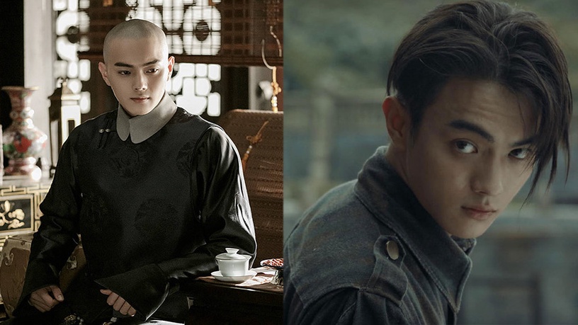 肖戰《陳情令》《慶餘年》反差太大!10演員的反差式演技,《延禧》爾晴在其他劇變仙女