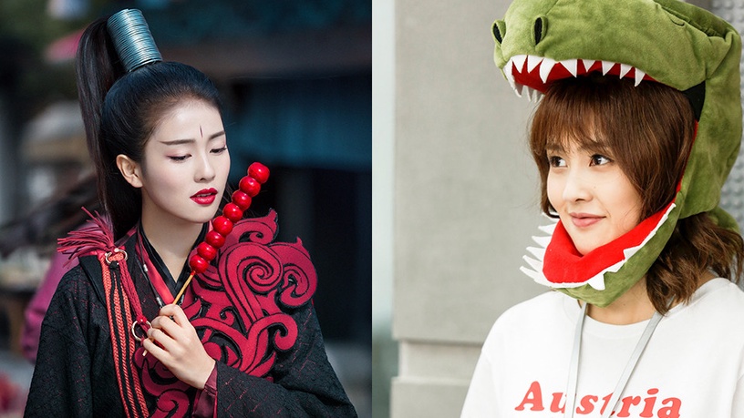 肖戰《陳情令》《慶餘年》反差太大!10演員的反差式演技,《延禧》爾晴在其他劇變仙女