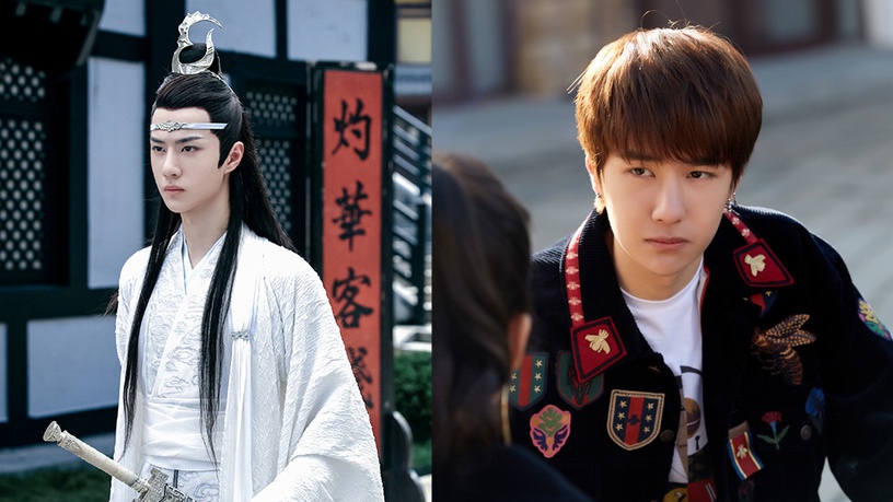肖戰《陳情令》《慶餘年》反差太大!10演員的反差式演技,《延禧》爾晴在其他劇變仙女