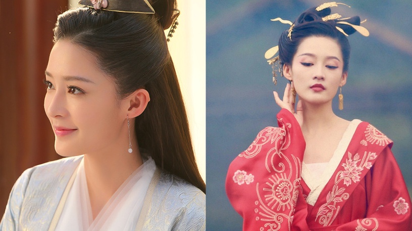 肖戰《陳情令》《慶餘年》反差太大!10演員的反差式演技,《延禧》爾晴在其他劇變仙女