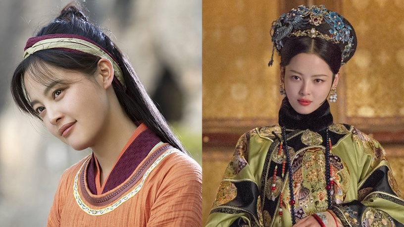 肖戰《陳情令》《慶餘年》反差太大!10演員的反差式演技,《延禧》爾晴在其他劇變仙女