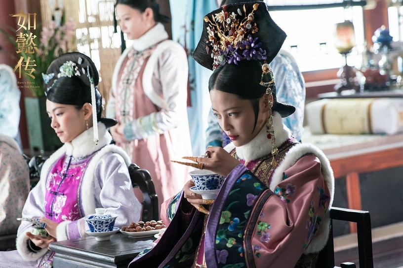 肖戰《陳情令》《慶餘年》反差太大!10演員的反差式演技,《延禧》爾晴在其他劇變仙女
