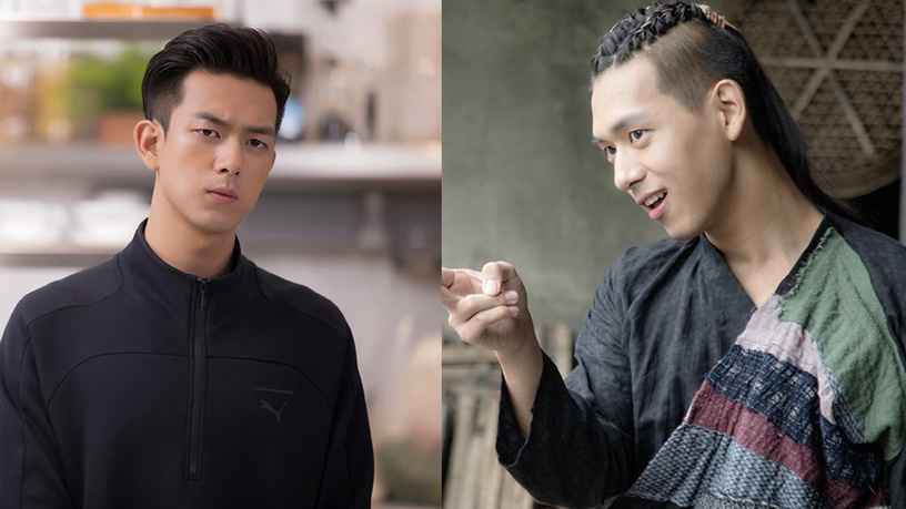肖戰《陳情令》《慶餘年》反差太大!10演員的反差式演技,《延禧》爾晴在其他劇變仙女