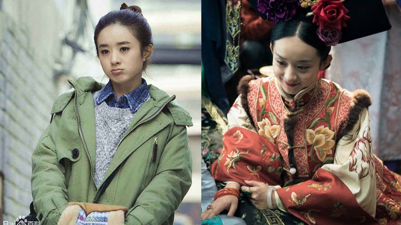 肖戰《陳情令》《慶餘年》反差太大!10演員的反差式演技,《延禧》爾晴在其他劇變仙女