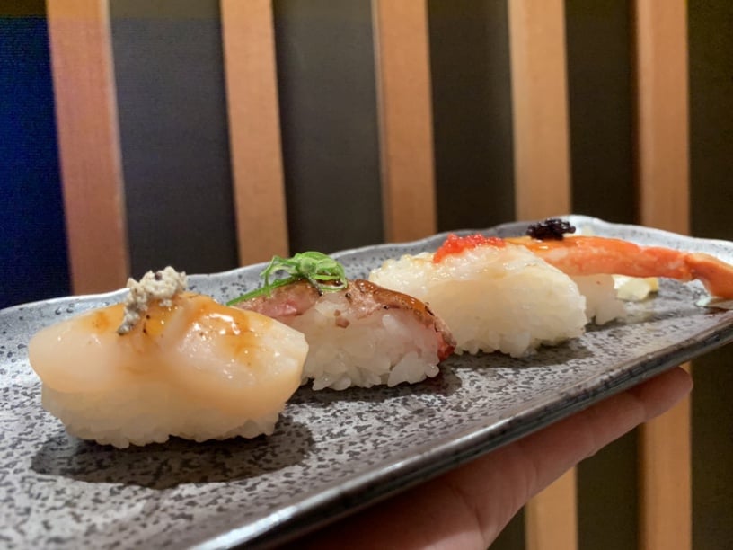 饗食天堂又一全新力作「旭集」新日式Buffet登場!超奢華和牛握壽司隨你吃到飽!