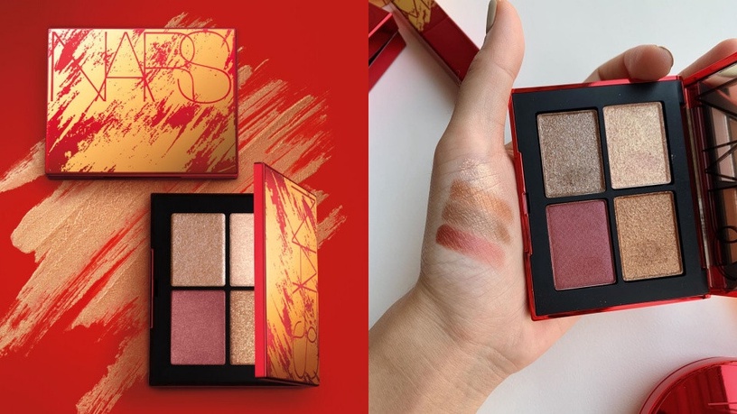 2020絕美專櫃「新年限定彩妝」盤點!TOM FORD紅管唇膏、NARS貴氣流金緋紅系列必收