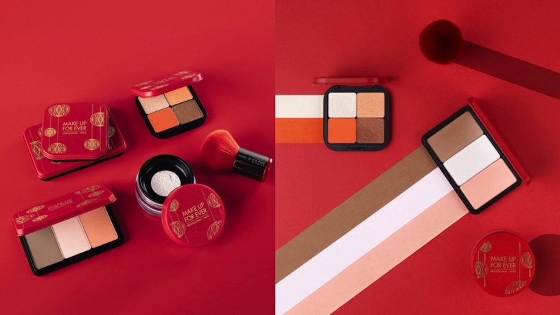 2020絕美專櫃「新年限定彩妝」盤點!TOM FORD紅管唇膏、NARS貴氣流金緋紅系列必收