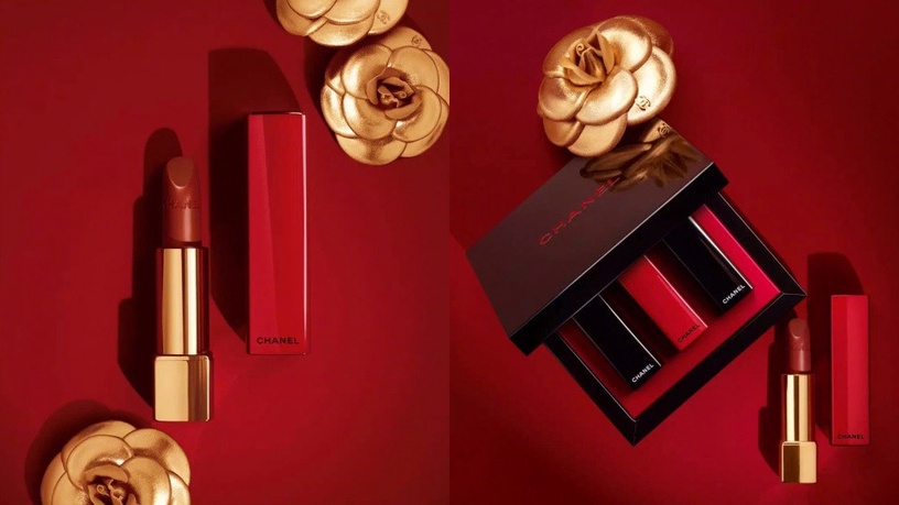 2020絕美專櫃「新年限定彩妝」盤點!TOM FORD紅管唇膏、NARS貴氣流金緋紅系列必收