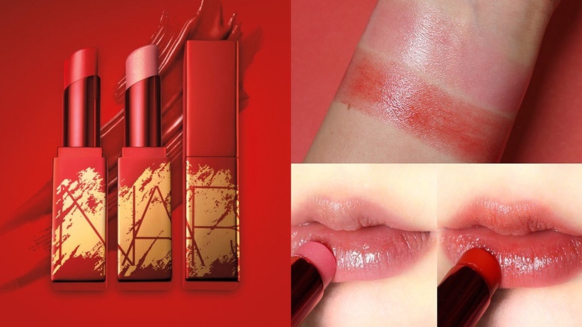 2020絕美專櫃「新年限定彩妝」盤點!TOM FORD紅管唇膏、NARS貴氣流金緋紅系列必收