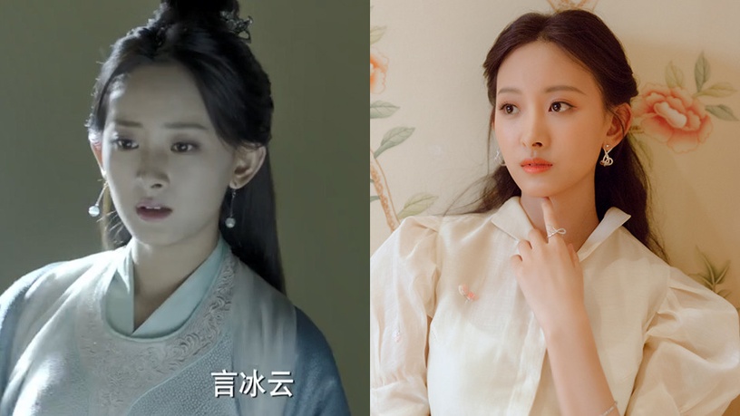 《慶餘年》肖戰的女人「沈姑娘」超美!11古裝女神時裝對比,女扮男裝戰豆豆顏值逆天