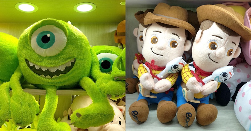 迪士尼&三麗鷗都在遠百信義A13!Hello Kitty、小熊維尼等,超多限定周邊實在太欠買啦
