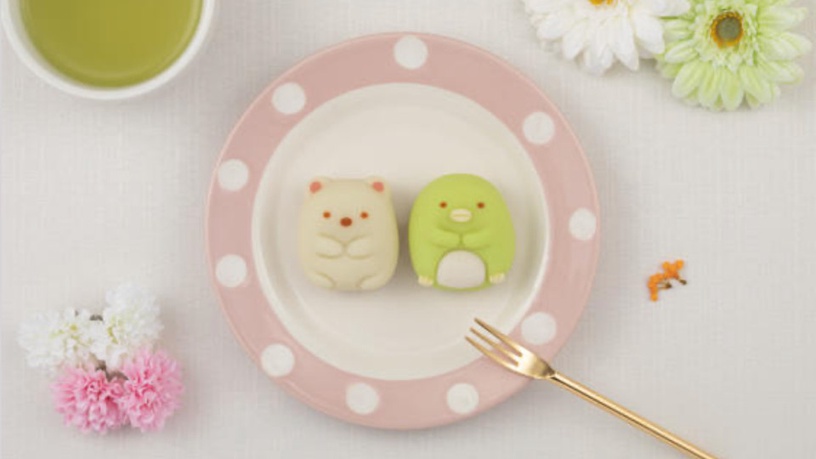 角落生物變成和菓子了!日本超商推「角落生物和菓子」,放冰箱角落完全無違和~