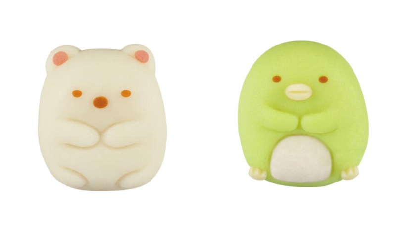角落生物變成和菓子了!日本超商推「角落生物和菓子」,放冰箱角落完全無違和~