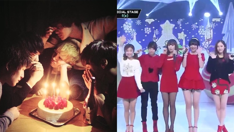 SHINee Key&F(x) Amber聖誕節PO文有洋蔥!粉絲見鐘鉉、雪莉身影直接被逼哭!