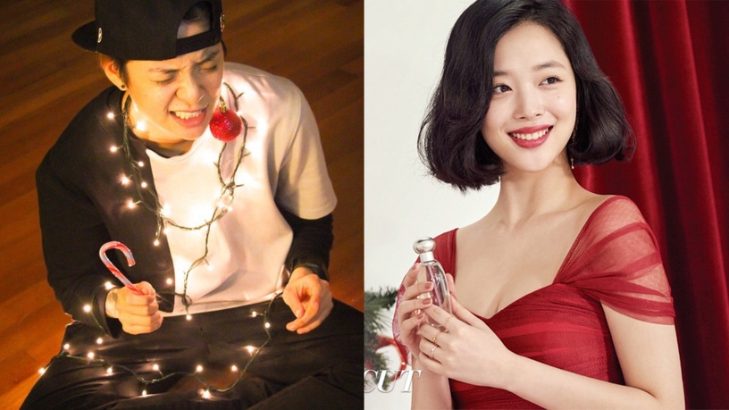 SHINee Key&F(x) Amber聖誕節PO文有洋蔥!粉絲見鐘鉉、雪莉身影直接被逼哭!