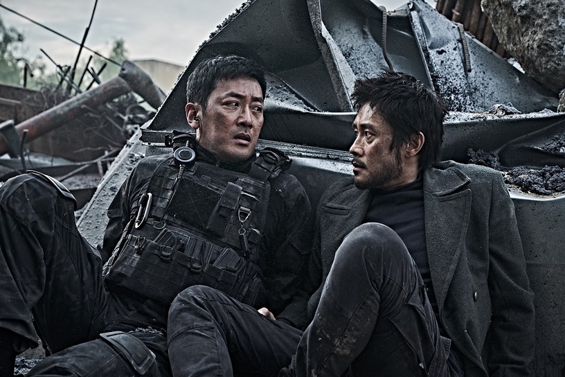 2019年必看韓國電影1：《白頭山：半島浩劫》