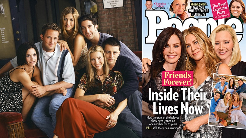 這次沒騙人 隔15年 六人行 確定全員回歸 三姝登 people 雜誌預熱 粉絲超興奮 beauty美人圈