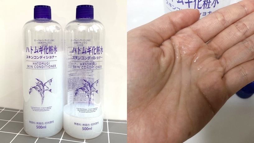 imju 薏仁清潤化妝水 500ml,NT.250