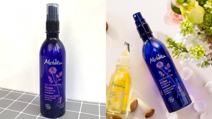 Melvita 玫瑰花粹 200ml,NT.1180