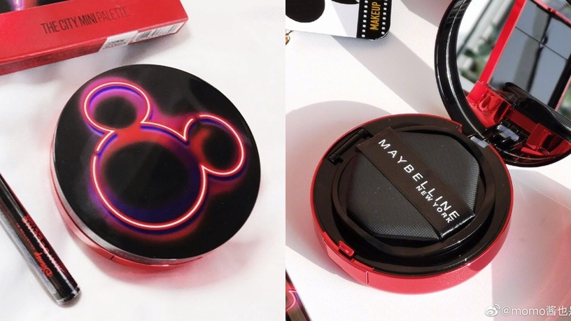 Maybelline 2020「米奇系列」聯名彩妝!超萌滿版米奇唇膏、霓光米奇氣墊陪你過好年!