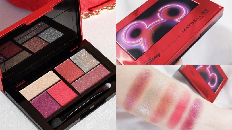 Maybelline 2020「米奇系列」聯名彩妝!超萌滿版米奇唇膏、霓光米奇氣墊陪你過好年!