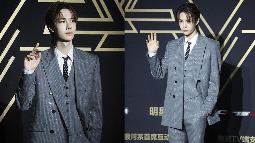 2019星光大賞紅毯12帥!肖戰、王一博齊聚,迪麗熱巴、楊冪、趙麗穎破天荒同框