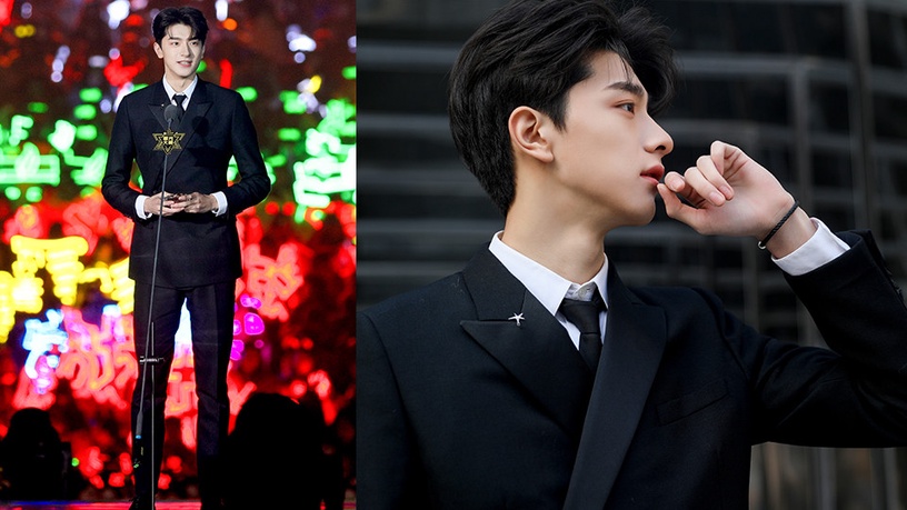 2019星光大賞紅毯12帥!肖戰、王一博齊聚,迪麗熱巴、楊冪、趙麗穎破天荒同框