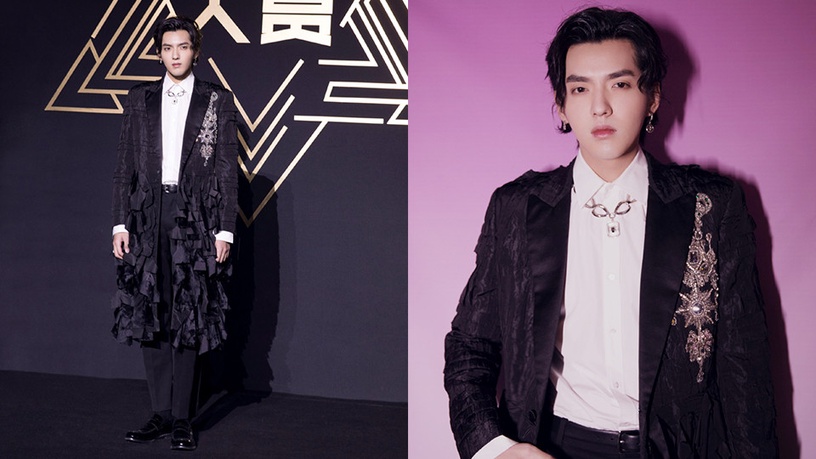 2019星光大賞紅毯12帥!肖戰、王一博齊聚,迪麗熱巴、楊冪、趙麗穎破天荒同框