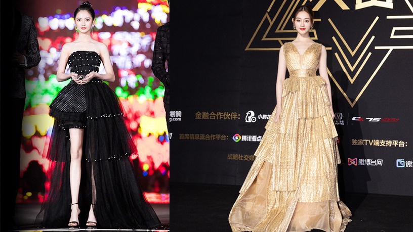 2019星光大賞紅毯12帥!肖戰、王一博齊聚,迪麗熱巴、楊冪、趙麗穎破天荒同框