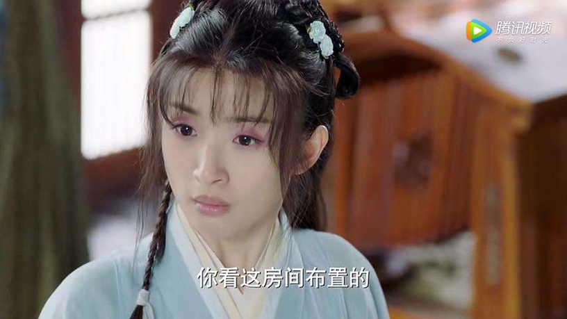 《錦衣之下》譚松韻「牛角包婢女造型」超Q!10女星古裝婢女,林依晨被笑翻,熱巴可愛