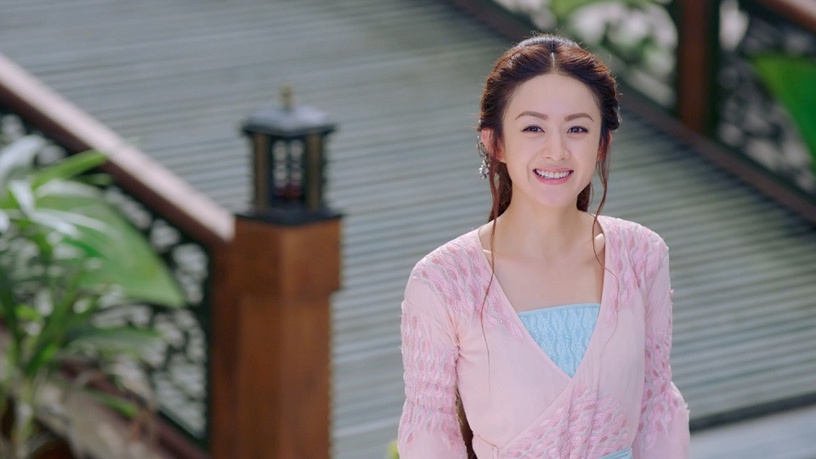 《錦衣之下》譚松韻「牛角包婢女造型」超Q!10女星古裝婢女,林依晨被笑翻,熱巴可愛