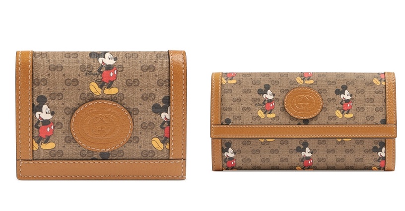 GUCCI 米奇系列超萌上市!經典GUCCI老花+米奇圖騰,水桶包、運動鞋、手機殼都要搶!