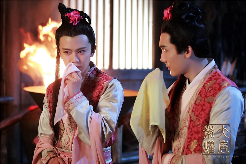 《錦衣之下》任嘉倫成「京城第一霸總」!7古裝角色,《大唐榮耀》《白蛇傳說》都好帥