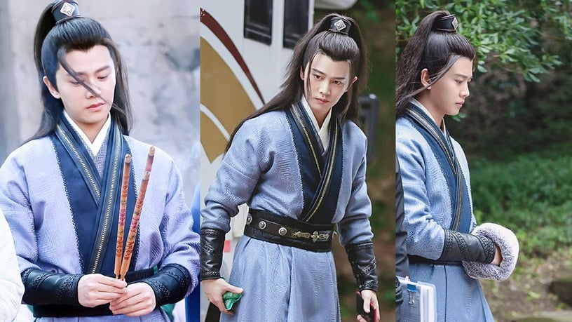 《錦衣之下》任嘉倫成「京城第一霸總」!7古裝角色,《大唐榮耀》《白蛇傳說》都好帥