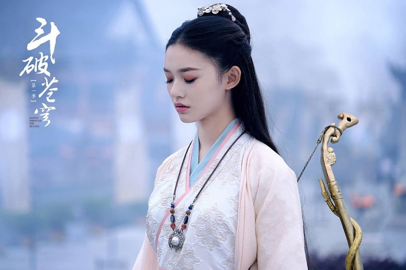 網議10位「古裝劇中的冰山美人」!《劍王朝》李一桐高冷,《青雲志》楊紫又冷又霸