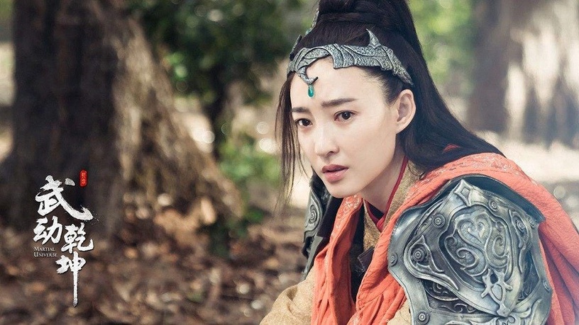 網議10位「古裝劇中的冰山美人」!《劍王朝》李一桐高冷,《青雲志》楊紫又冷又霸