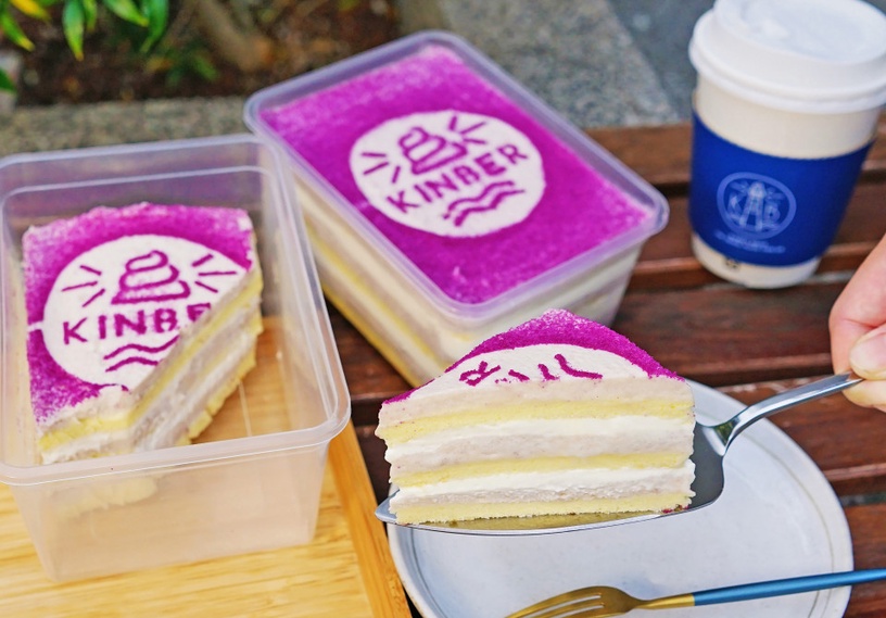 芋頭控快看 台中人氣 金帛手製 推芋香蛋糕盒 綿密芋泥和鮮奶油搭上qq小麻糬超美味 Beauty美人圈