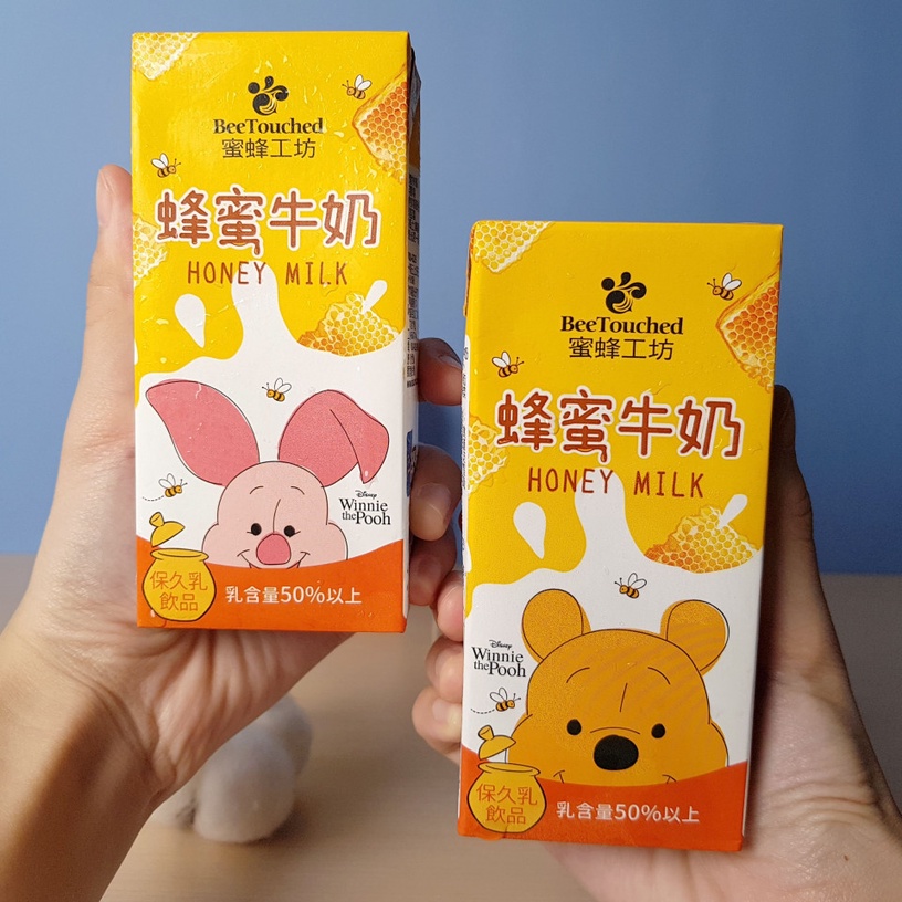 7 11小熊維尼蜂蜜牛奶回歸啦 蜜蜂工坊推出小包裝蜂蜜牛奶 小熊維尼圖案認真太萌啦 Beauty美人圈