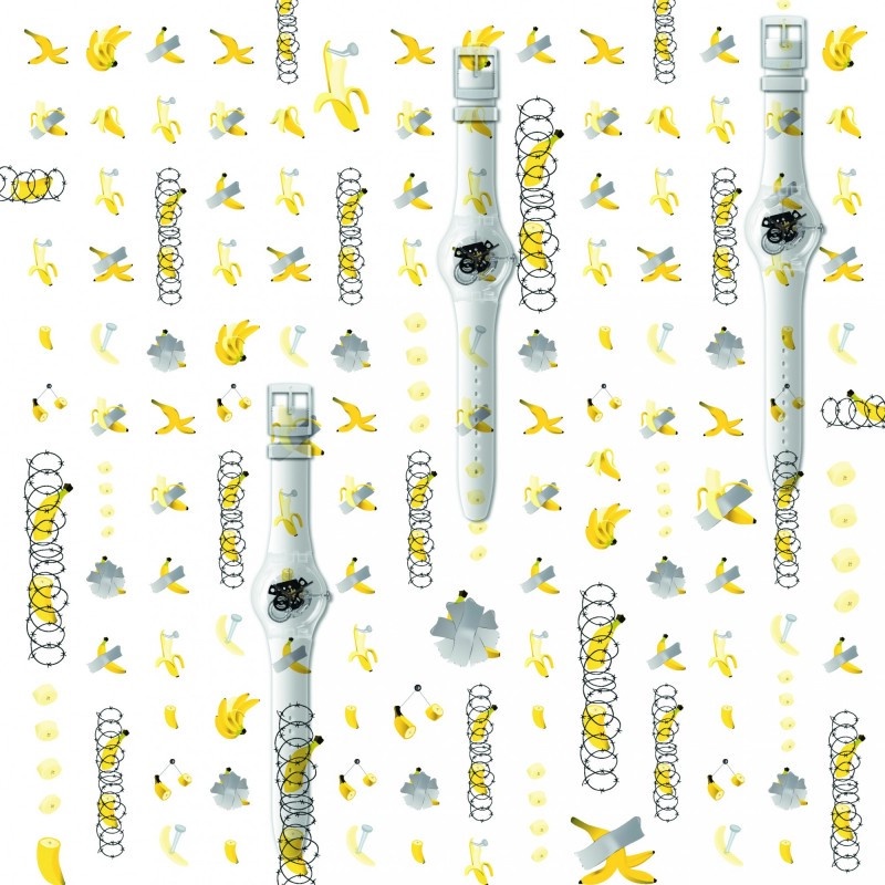 swatch x you客製化手錶 登陸台北101 2款