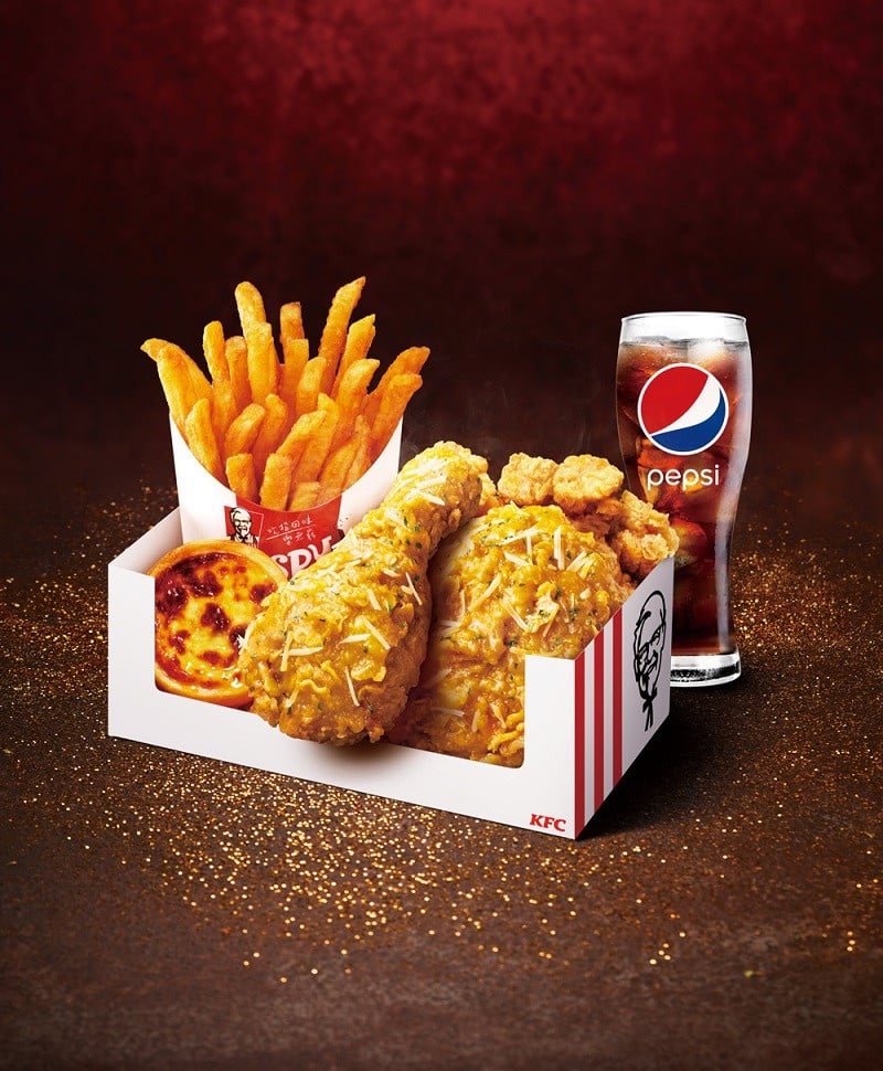 Kfc 台式金沙鹹蛋 炸雞新口味 肯德基春節新品 金沙富貴脆雞 酥脆鹹香超夠味 Beauty美人圈