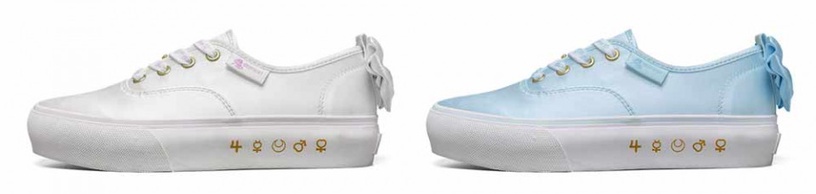 Skechers聯名美少女戰士,推出史上最夢幻「美戰老爹鞋」款