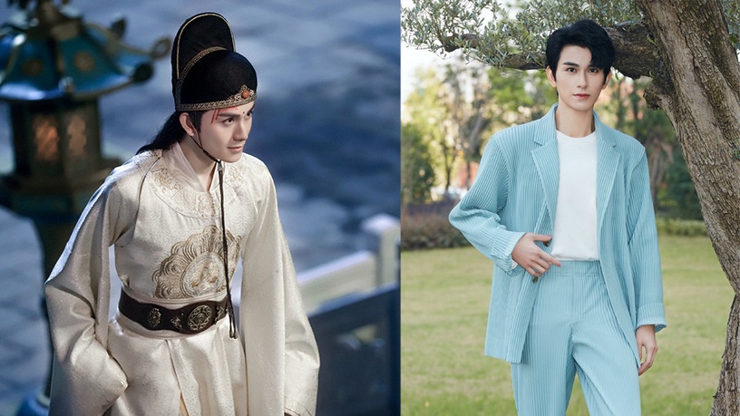 《陳情令》12位古裝男神穿西裝!肖戰低調有型,王一博越浮誇越帥氣