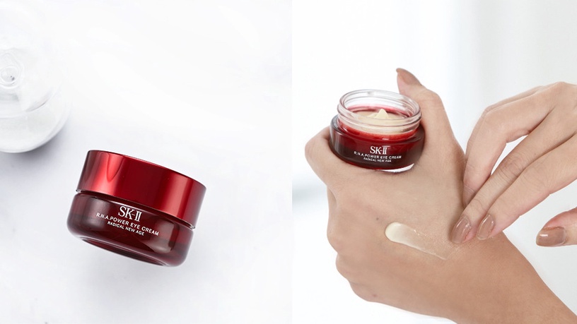 最強眼霜推薦 編輯眼霜空凹賞 Sk Ii這款改善暗沉 還能淡化細紋 Beauty美人圈
