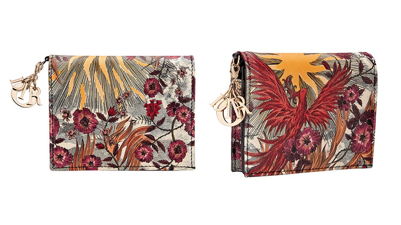 Coach Tabby小型皮夾NT$7,500、經典帆布撞色長夾NT$7,500