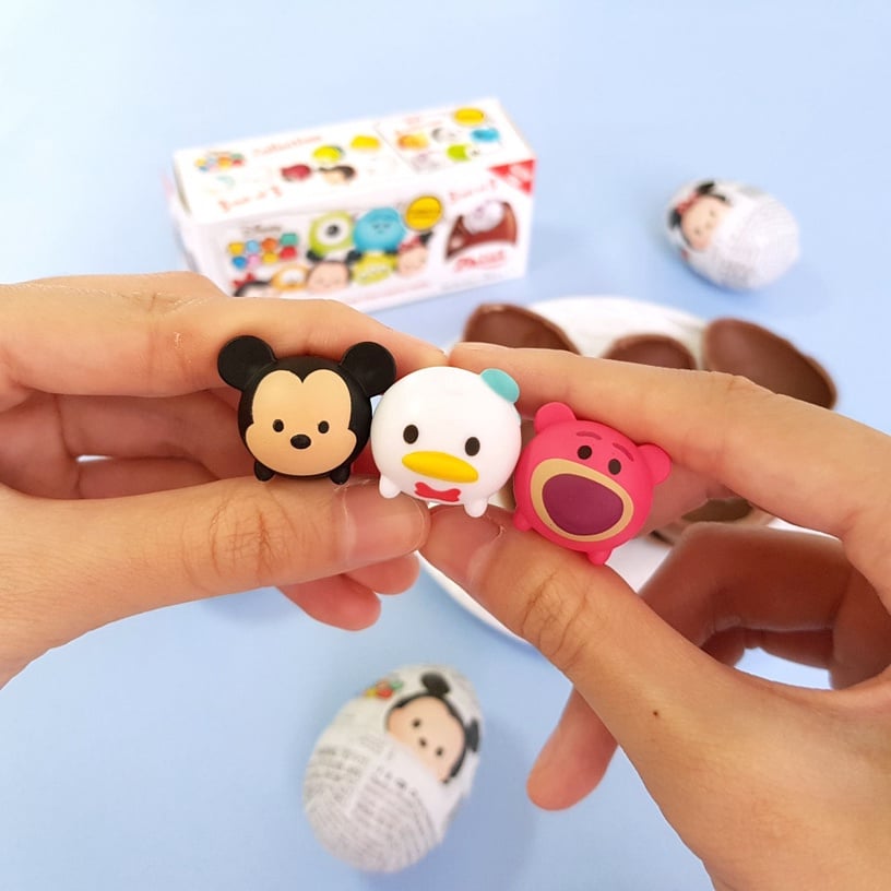 迪士尼Tsum Tsum驚奇蛋就在7-11!小熊維尼、米奇等12種角色,迪士尼控要失心瘋啦
