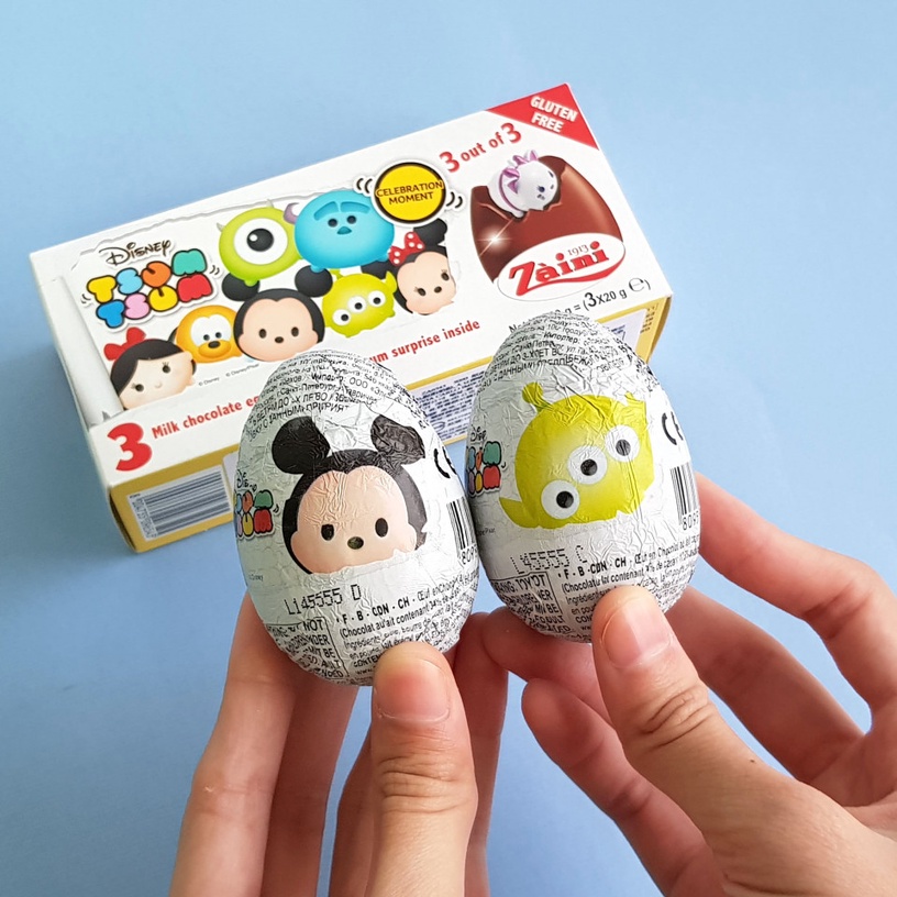 迪士尼Tsum Tsum驚奇蛋就在7-11!小熊維尼、米奇等12種角色,迪士尼控要失心瘋啦