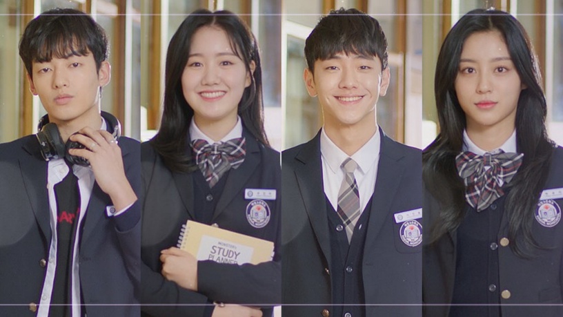 5部最新定角韓國網劇!超紅網漫《少女的世界》真人來襲,AOA、N.Flying同門師姐弟合作